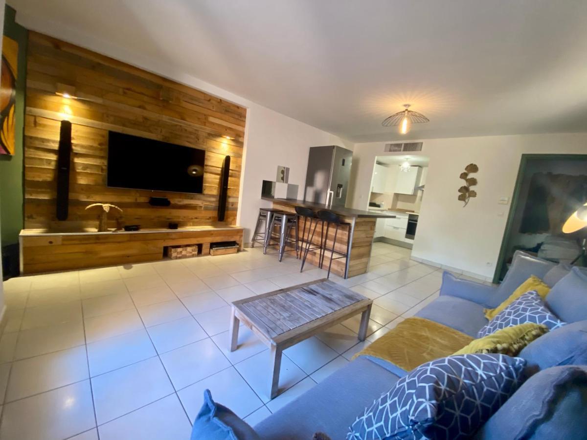 Proche Mer 3P+40M2 Terrasse Antibes Exteriör bild