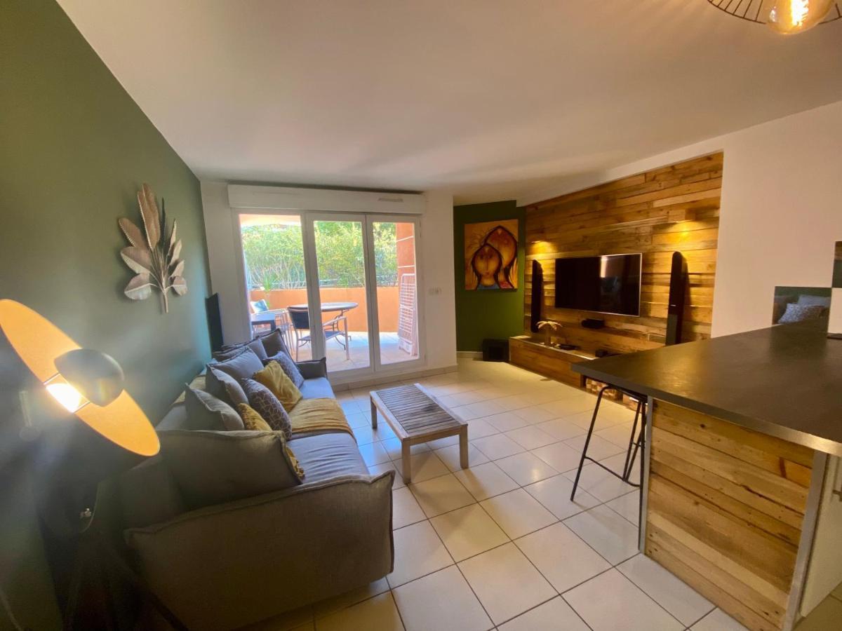 Proche Mer 3P+40M2 Terrasse Antibes Exteriör bild
