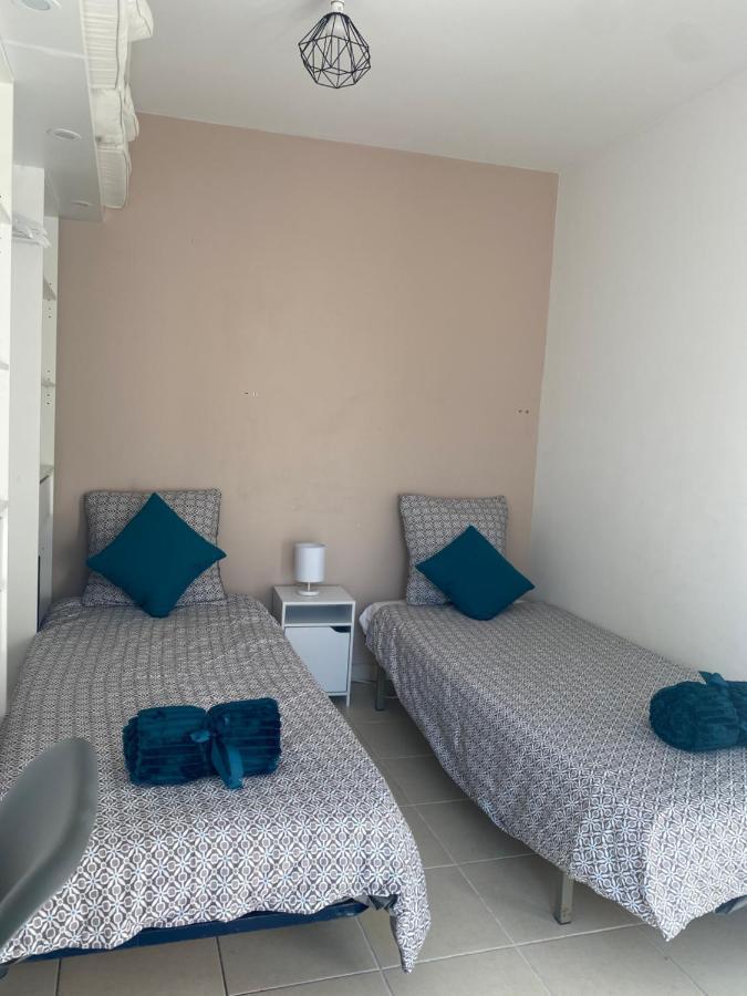 Proche Mer 3P+40M2 Terrasse Antibes Exteriör bild