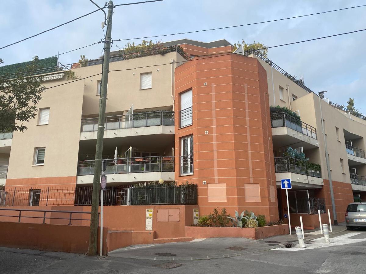 Proche Mer 3P+40M2 Terrasse Antibes Exteriör bild