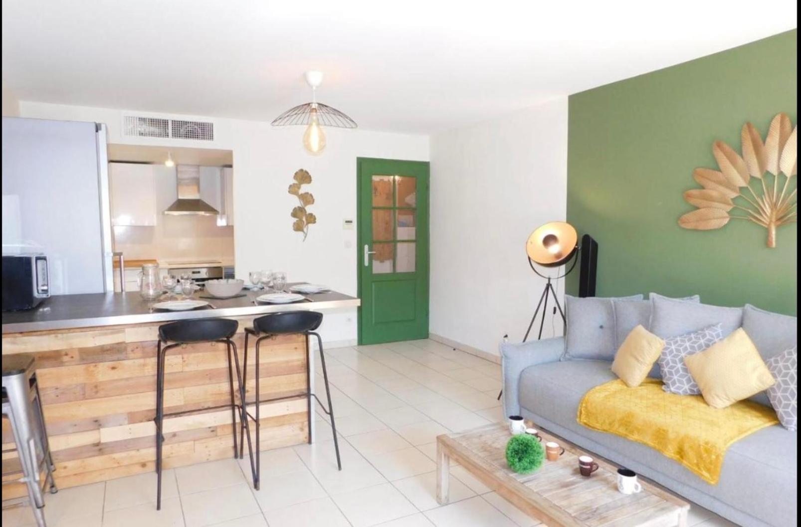 Proche Mer 3P+40M2 Terrasse Antibes Exteriör bild